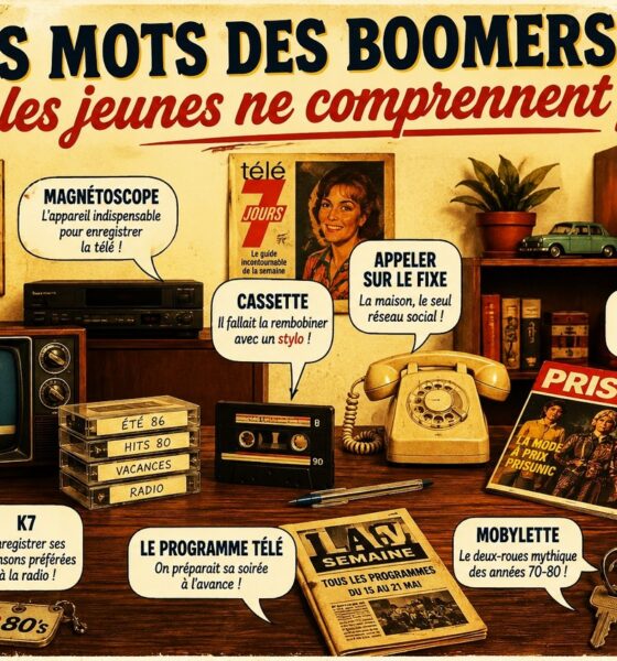Les mots et expressions utilisés par les boomers en 2026