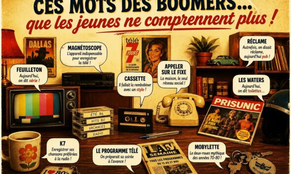 Les mots et expressions utilisés par les boomers en 2026
