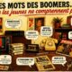 Les mots et expressions utilisés par les boomers en 2026