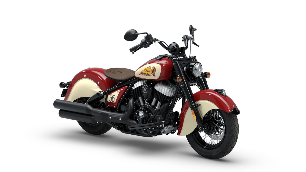 Nouvelle moto Indian Chief Vintage Sturgis édition limitée modèle 2026