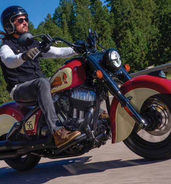 Nouvelle moto Indian Chief Vintage Sturgis édition limitée 2026