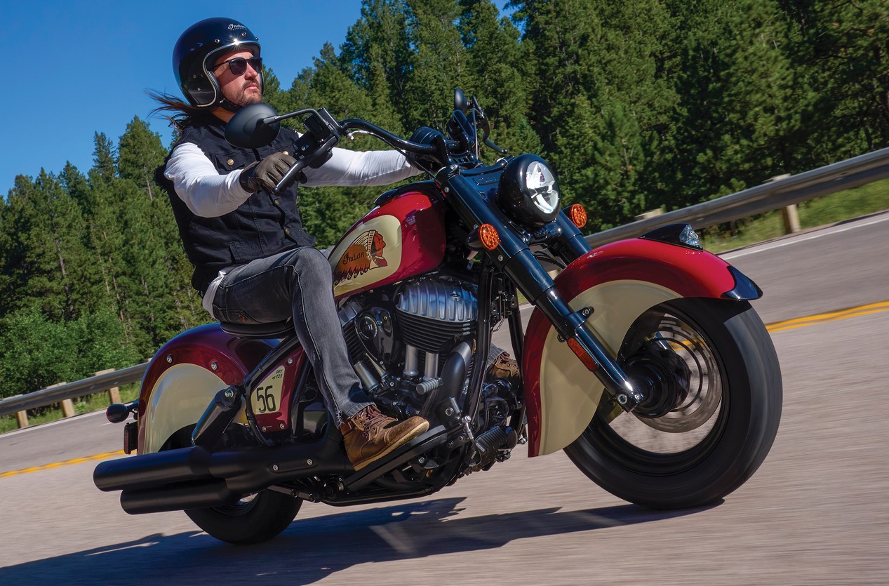 Nouvelle moto Indian Chief Vintage Sturgis édition limitée 2026