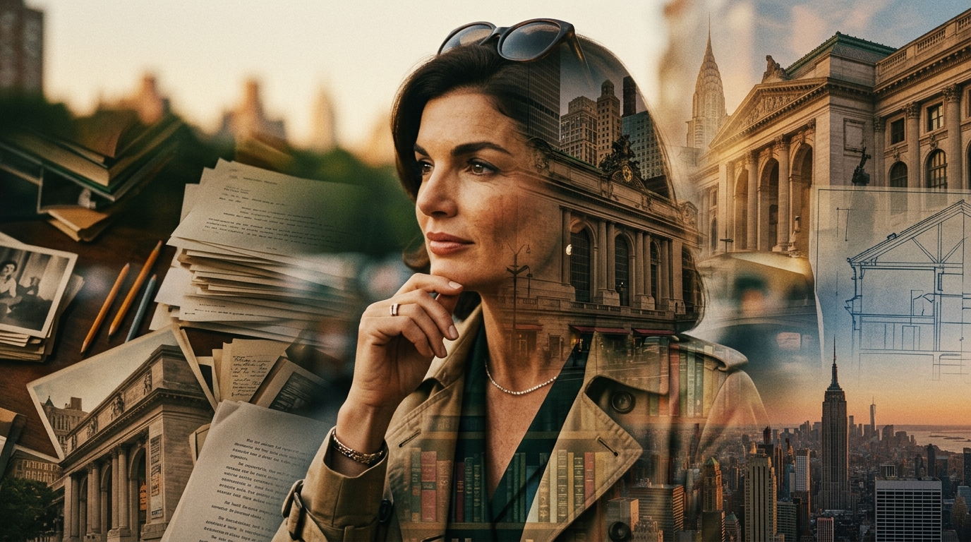 Jackie Kennedy, son oeuvre cachée