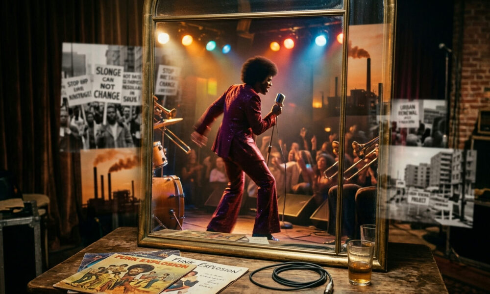 James Brown, précurseur musical légendaire et miroir de l'Amérique