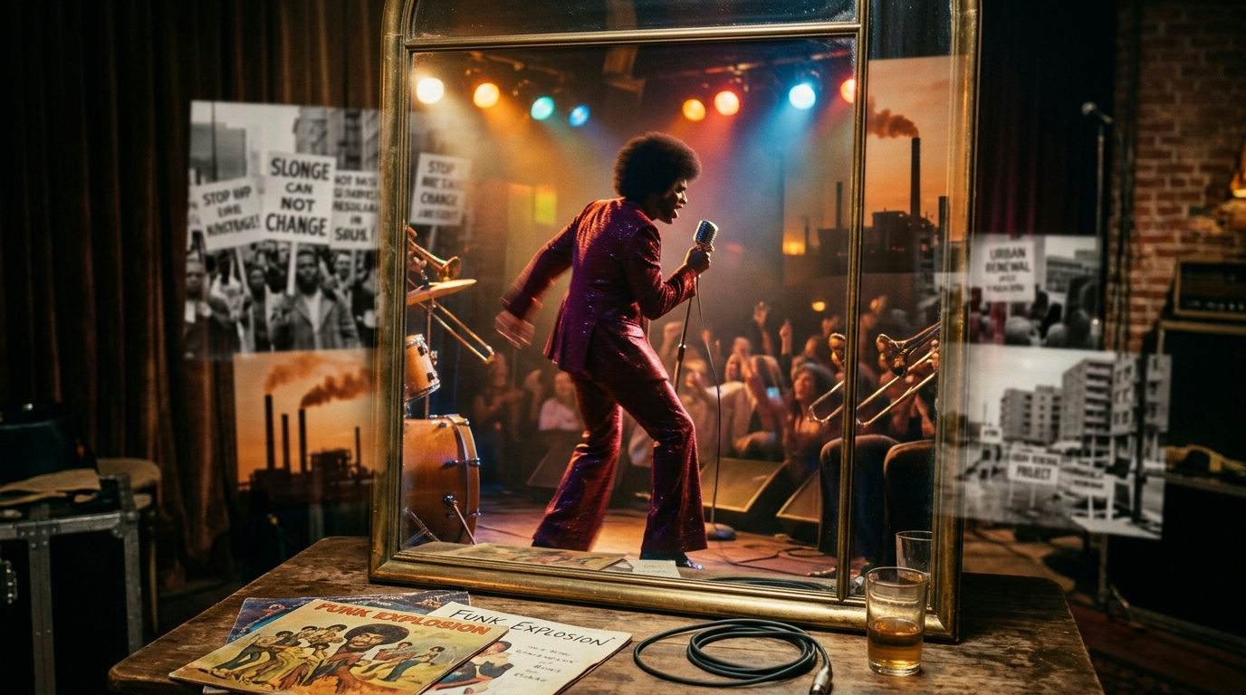 James Brown, précurseur musical légendaire et miroir de l'Amérique