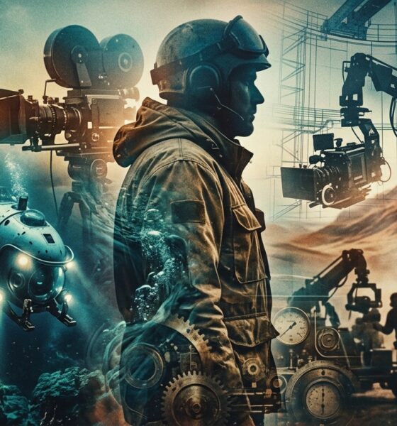James Cameron: quand chaque film commence par un défi impossible