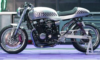 Moto Honda CB750 préparée par Jerem Motorcycles
