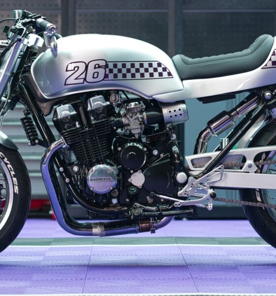 Moto Honda CB750 préparée par Jerem Motorcycles