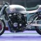 Moto Honda CB750 préparée par Jerem Motorcycles