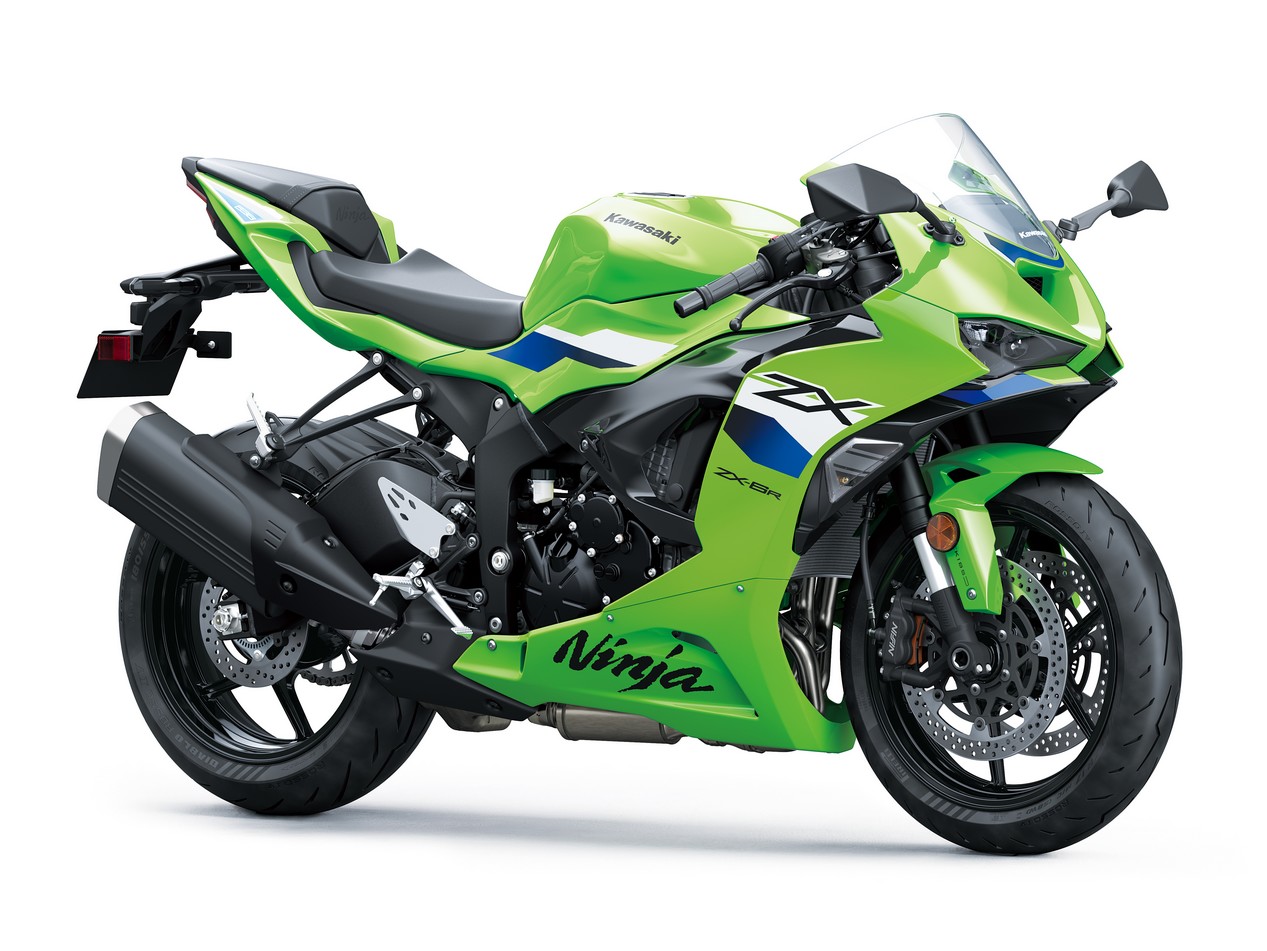 kawasaki zx 6 r 4