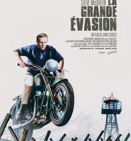 Affiche du film La Grande Évasion