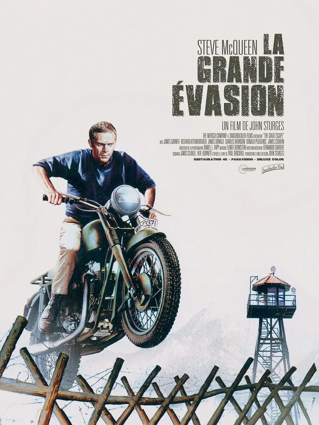 Affiche du film La Grande Évasion