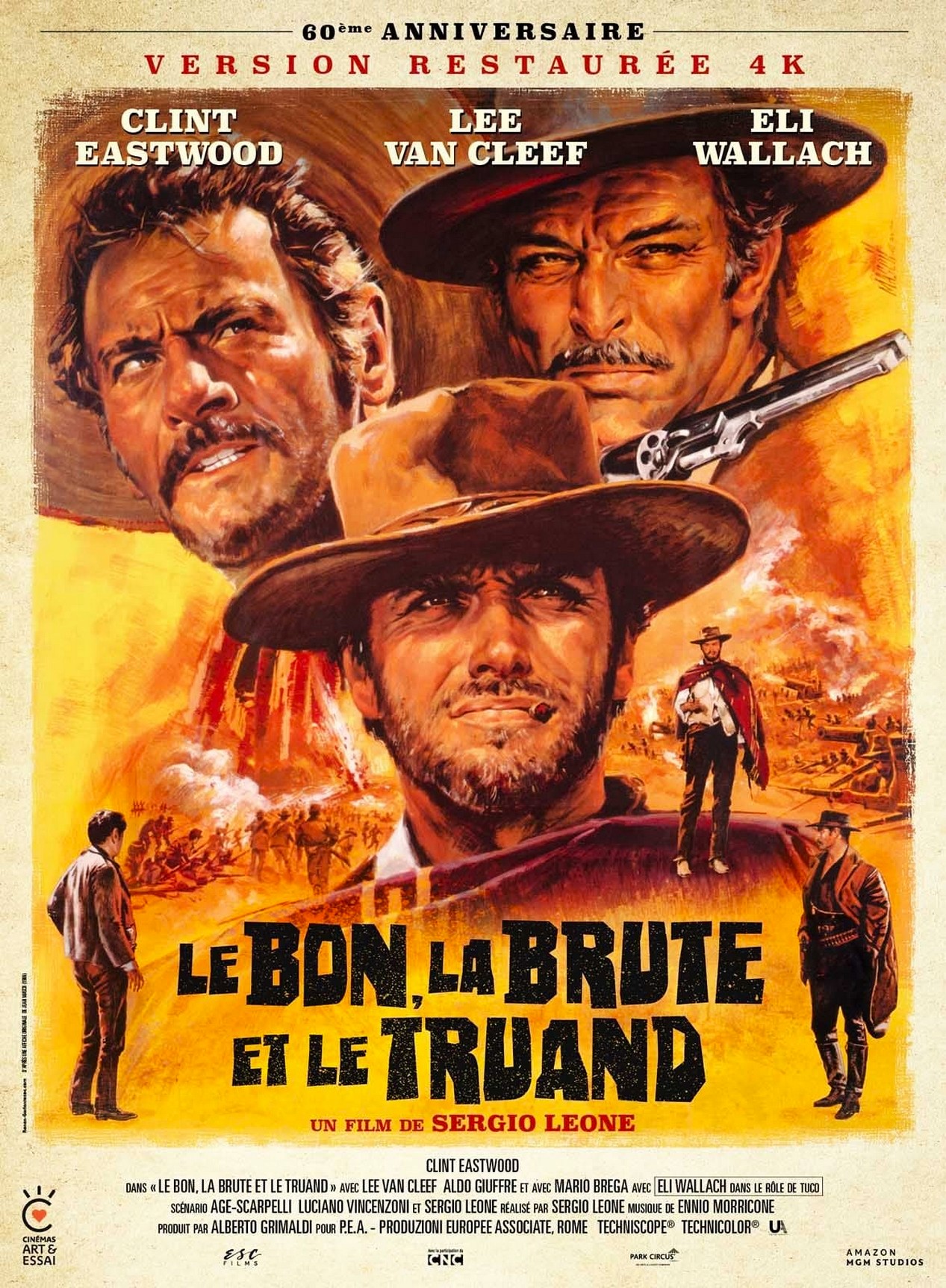 le bon la brute et le truand affiche