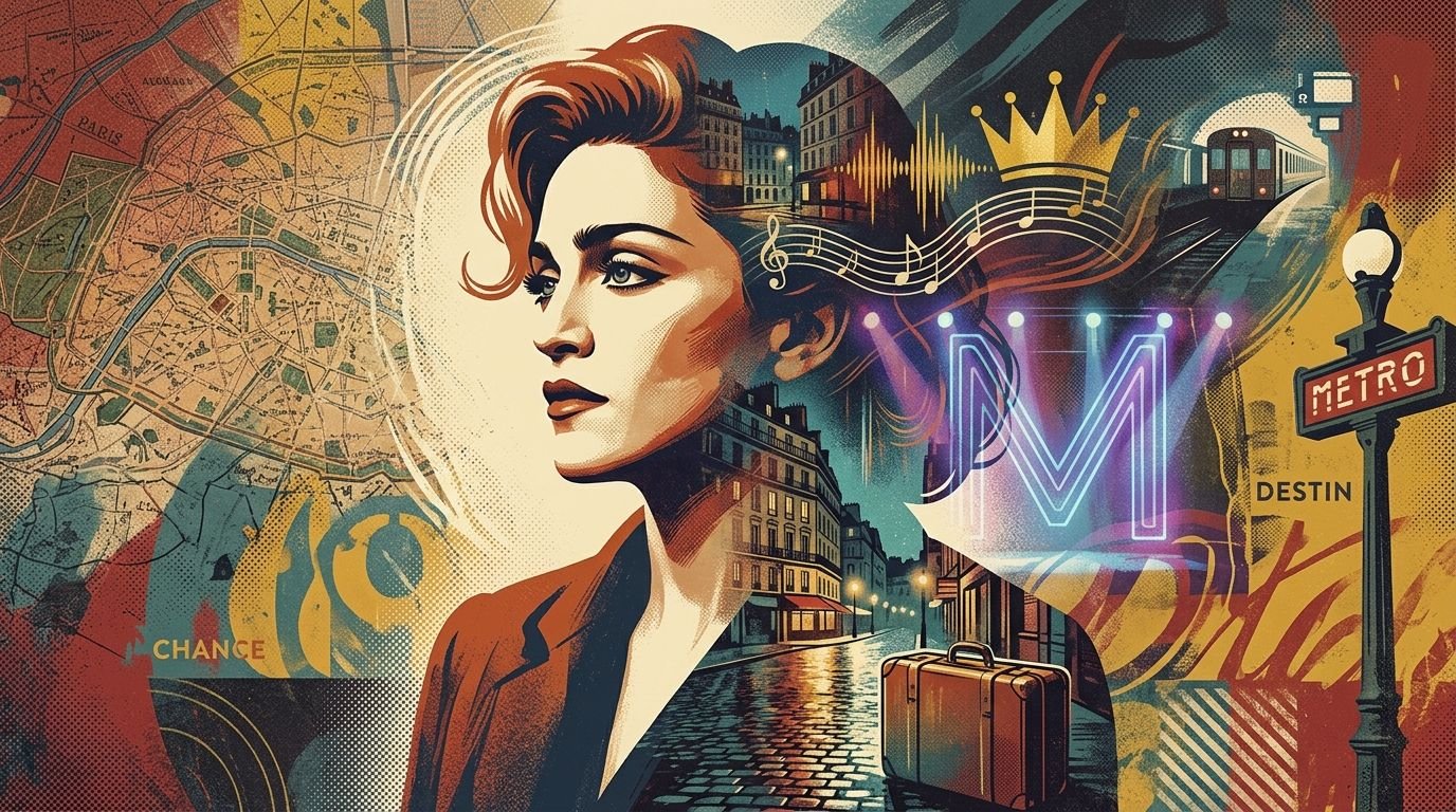 Madonna à Paris en 1979 : la genèse oubliée d'une icône