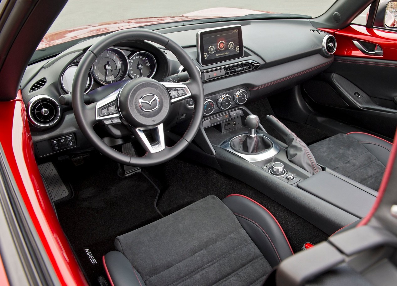 mazda mx5 2016 generation 5 5