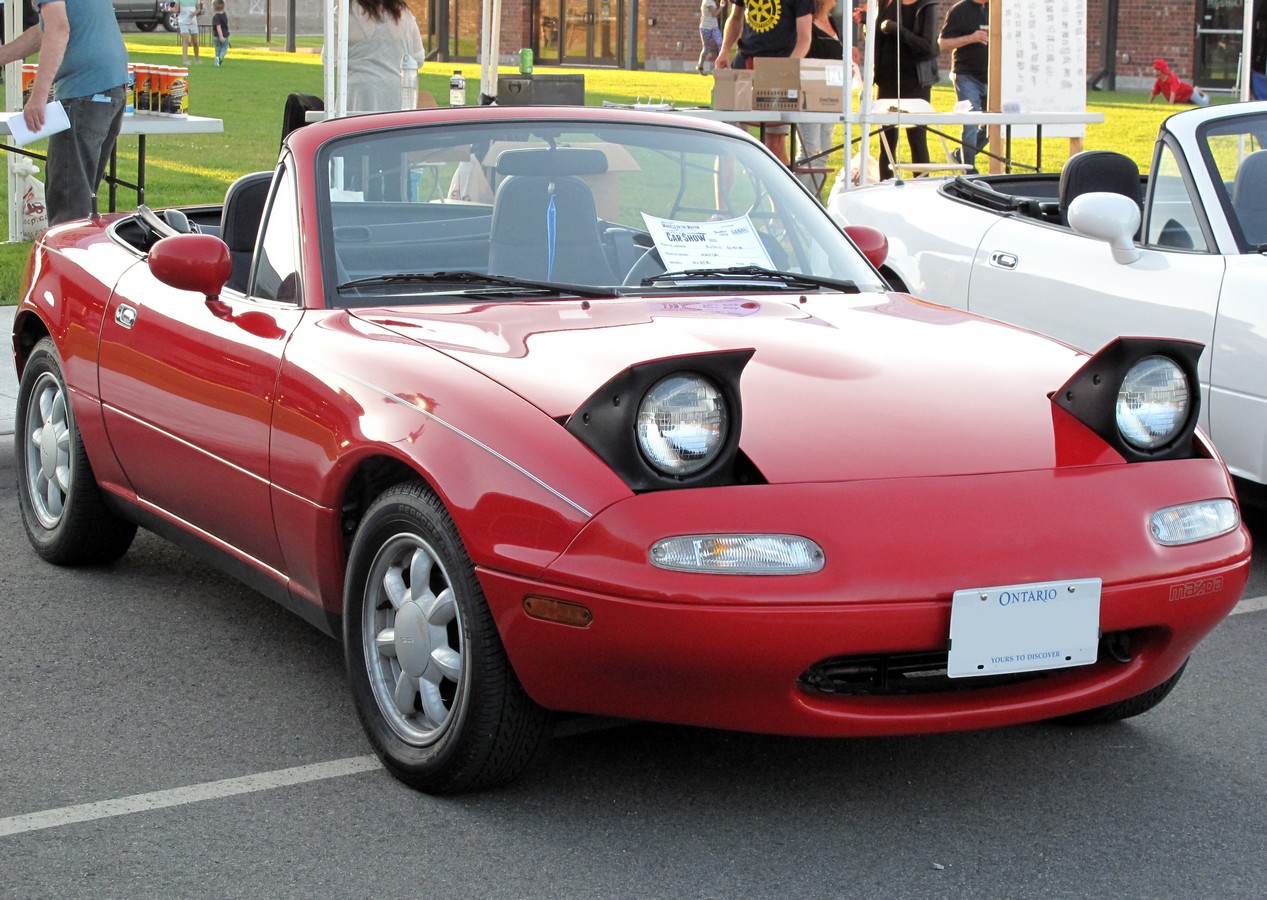 mazda mx5 generation 1 1991