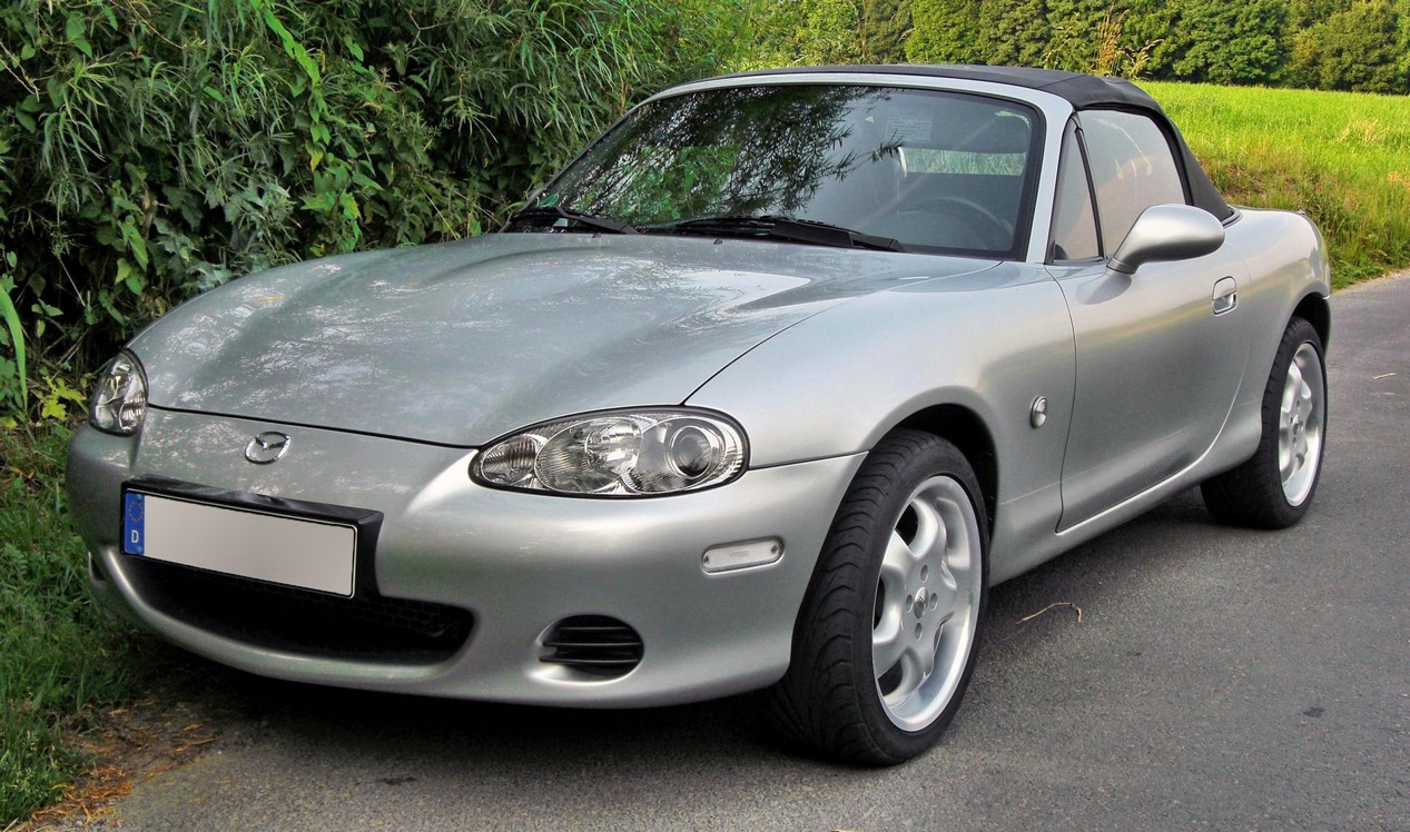 mazda mx5 generation 2