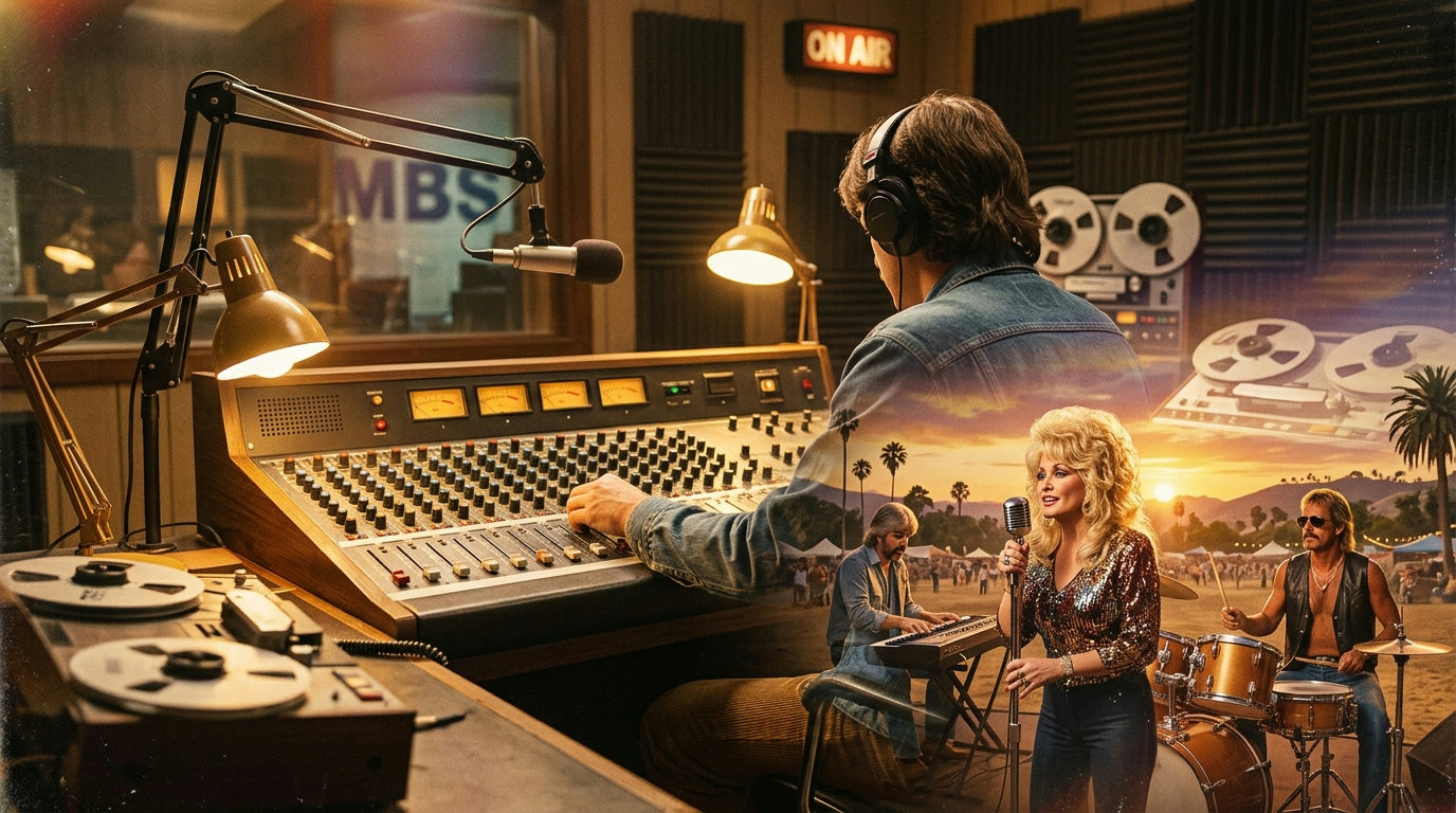 MBS West Coast : retour à l'antenne d'une émission radio sur le rock californien