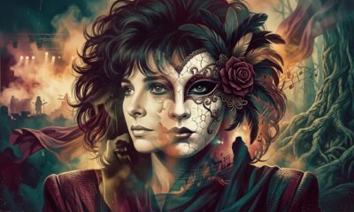 Mylène Farmer biographie: quand Gautier devient un masque