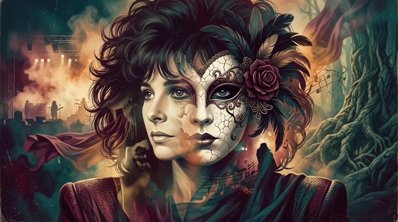 Mylène Farmer biographie: quand Gautier devient un masque