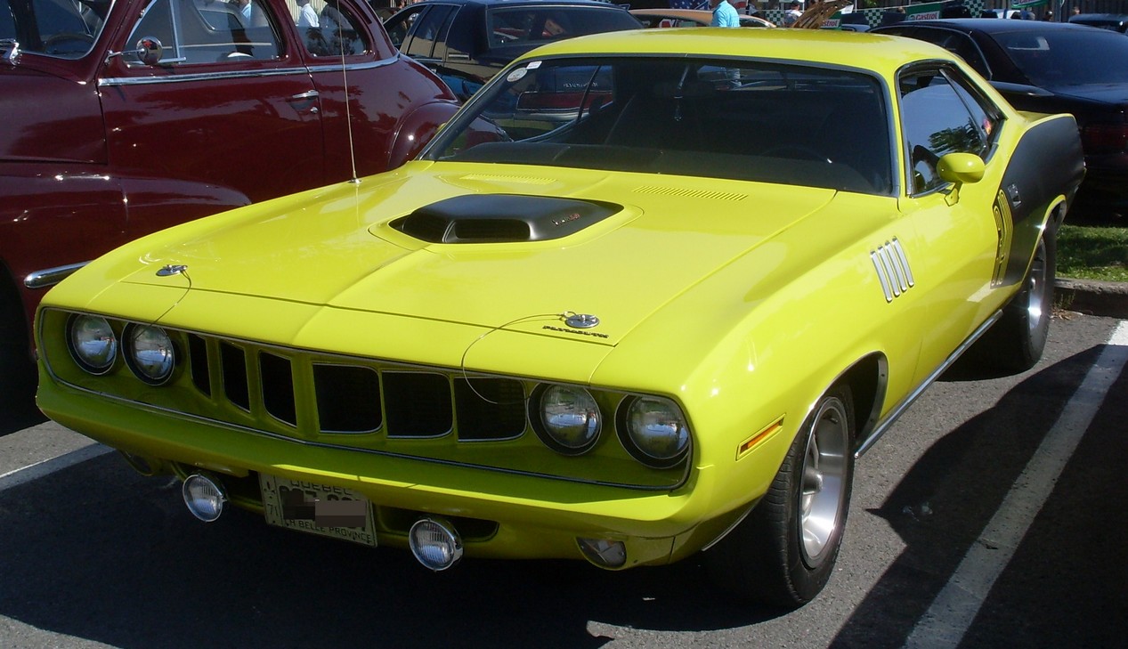 plymouth barracuda 1971