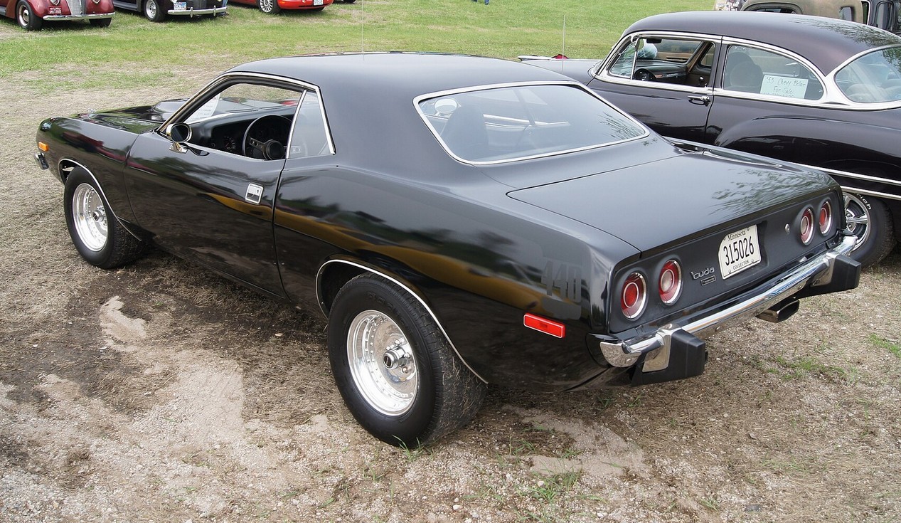 plymouth barracuda 1972