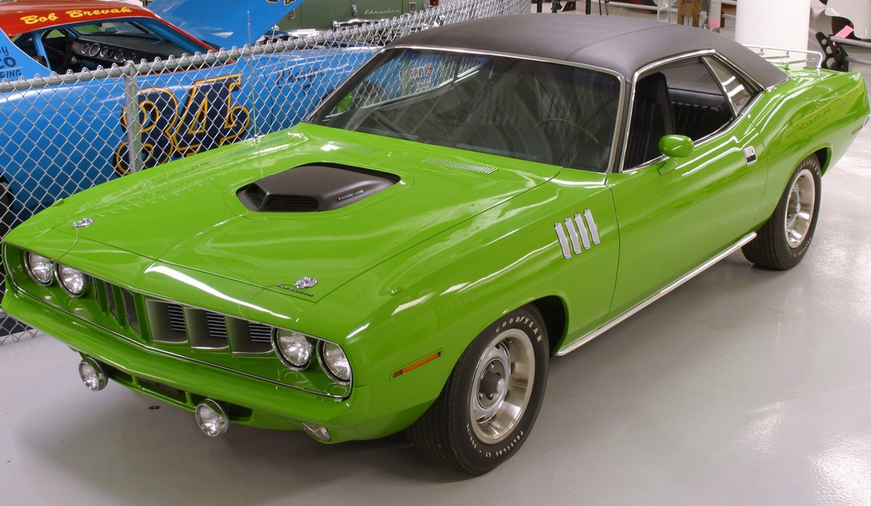 plymouth hemi barracuda 1971