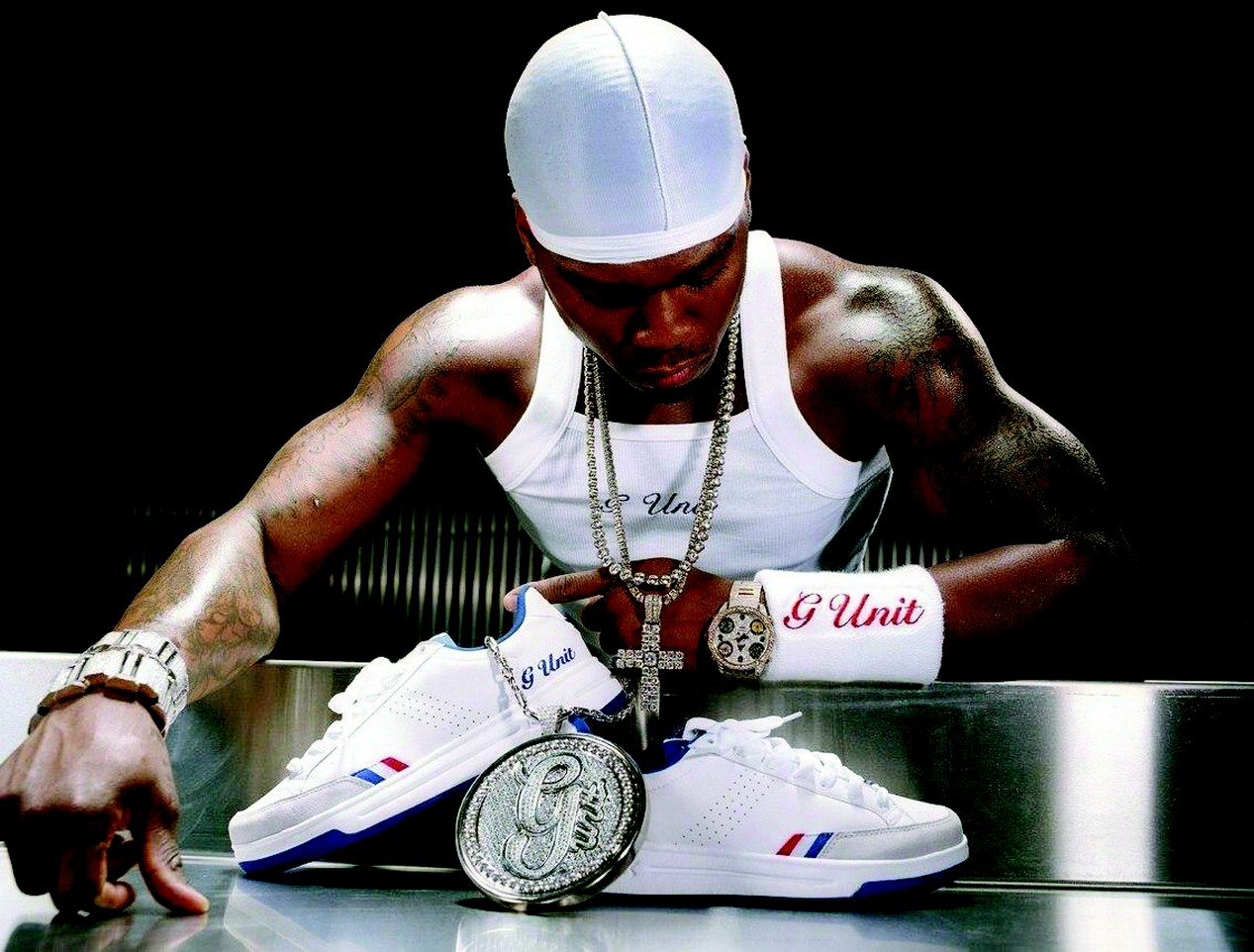 Nouvelle Reebok x G-UNIT G6 avec 50 Cent