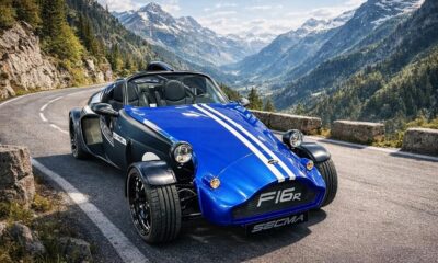 Nouvelle voiture de la marque française Secma : la Secma F16 Rétro modèle 2026