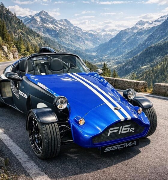 Nouvelle voiture de la marque française Secma : la Secma F16 Rétro modèle 2026