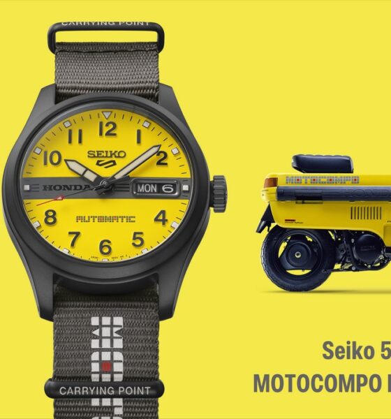 Moto Seiko 5 Sports Motocompo limited edition