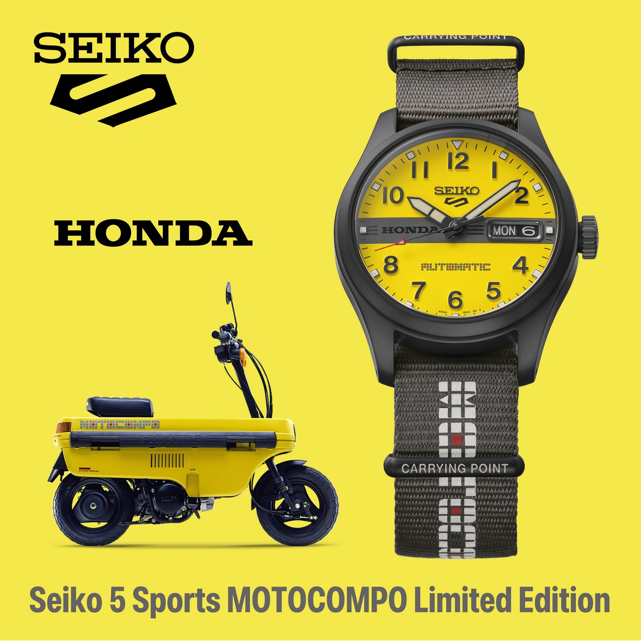 seiko 5 sports motocompo limited edition 7