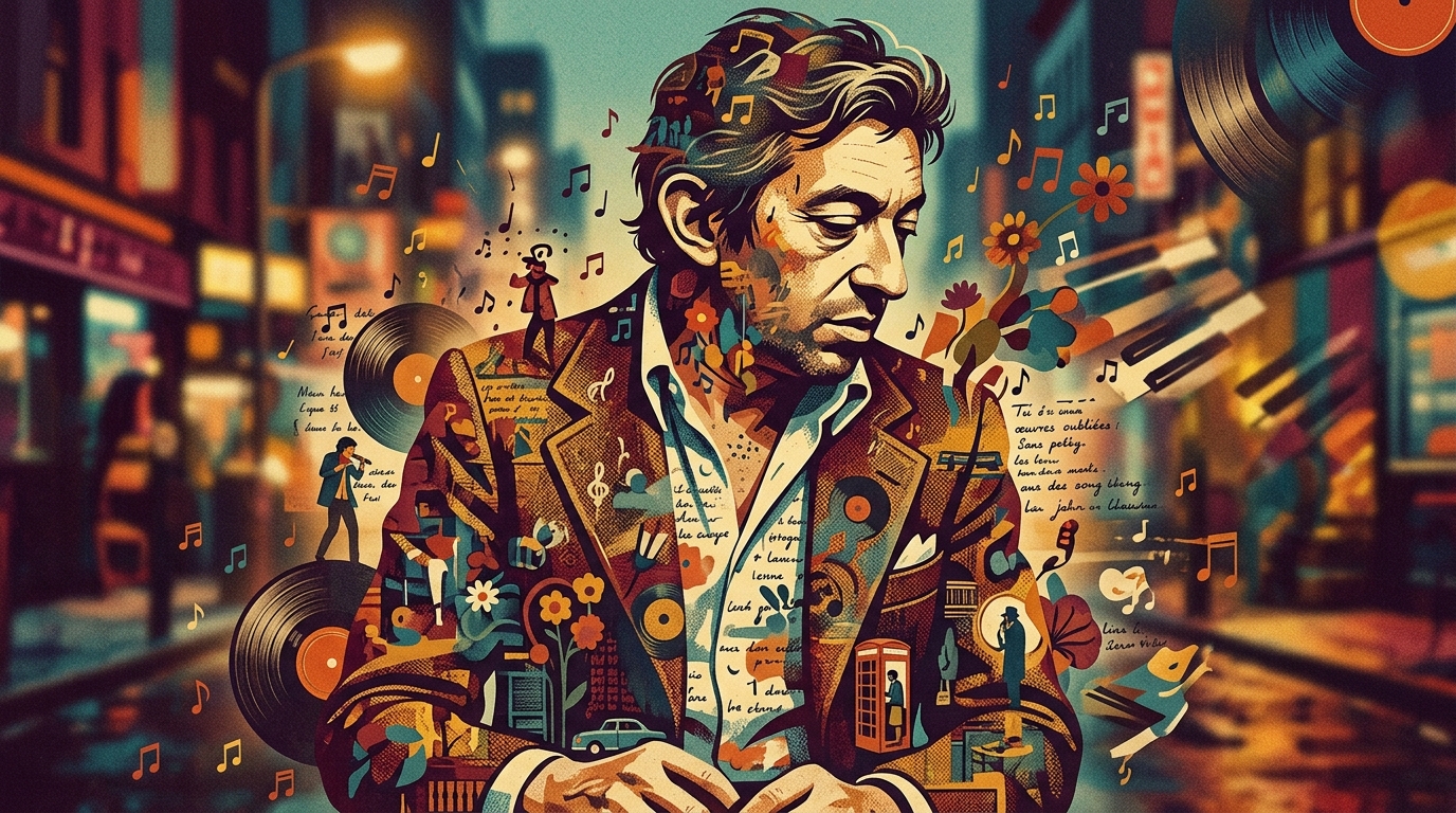Serge Gainsbourg: les 550 chansons que personne ne cite jamais