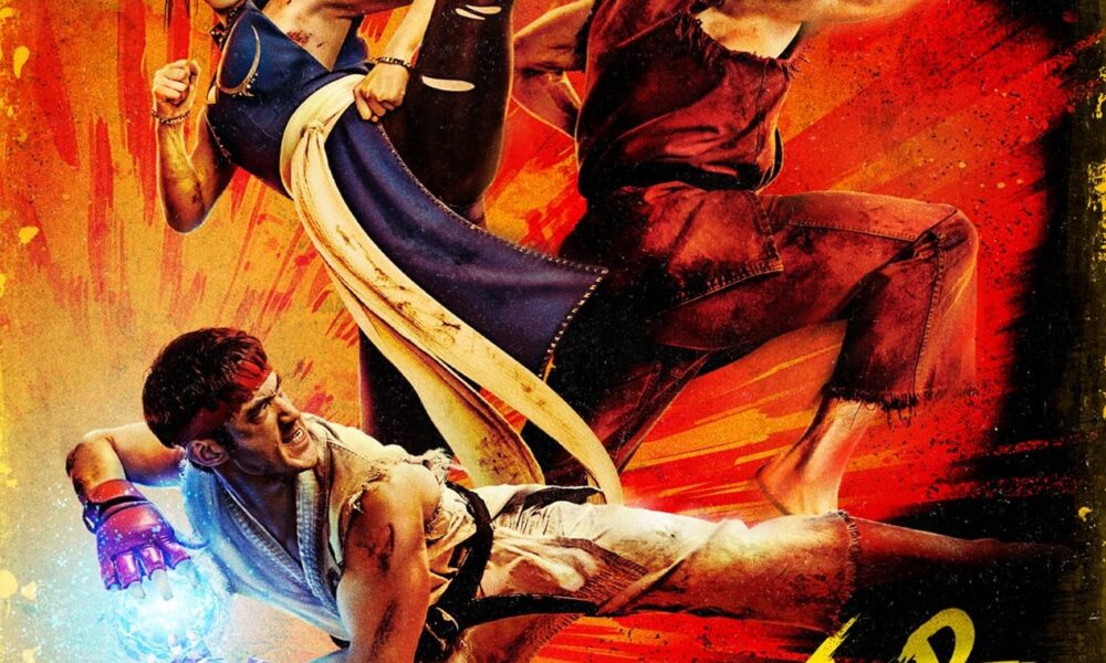Affiche du film STREET FIGHTER au cinéma le 14 octobre 2026