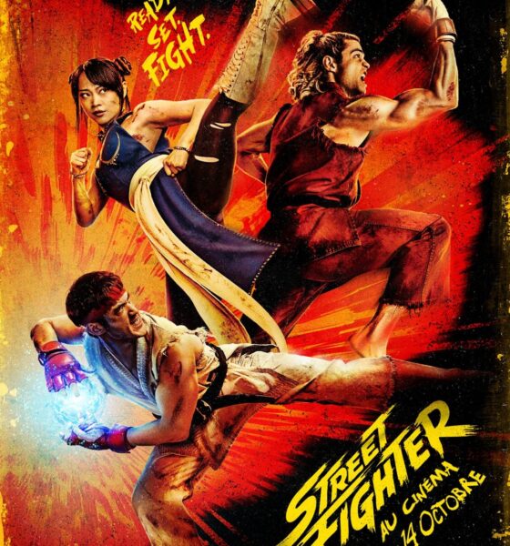 Affiche du film STREET FIGHTER au cinéma le 14 octobre 2026