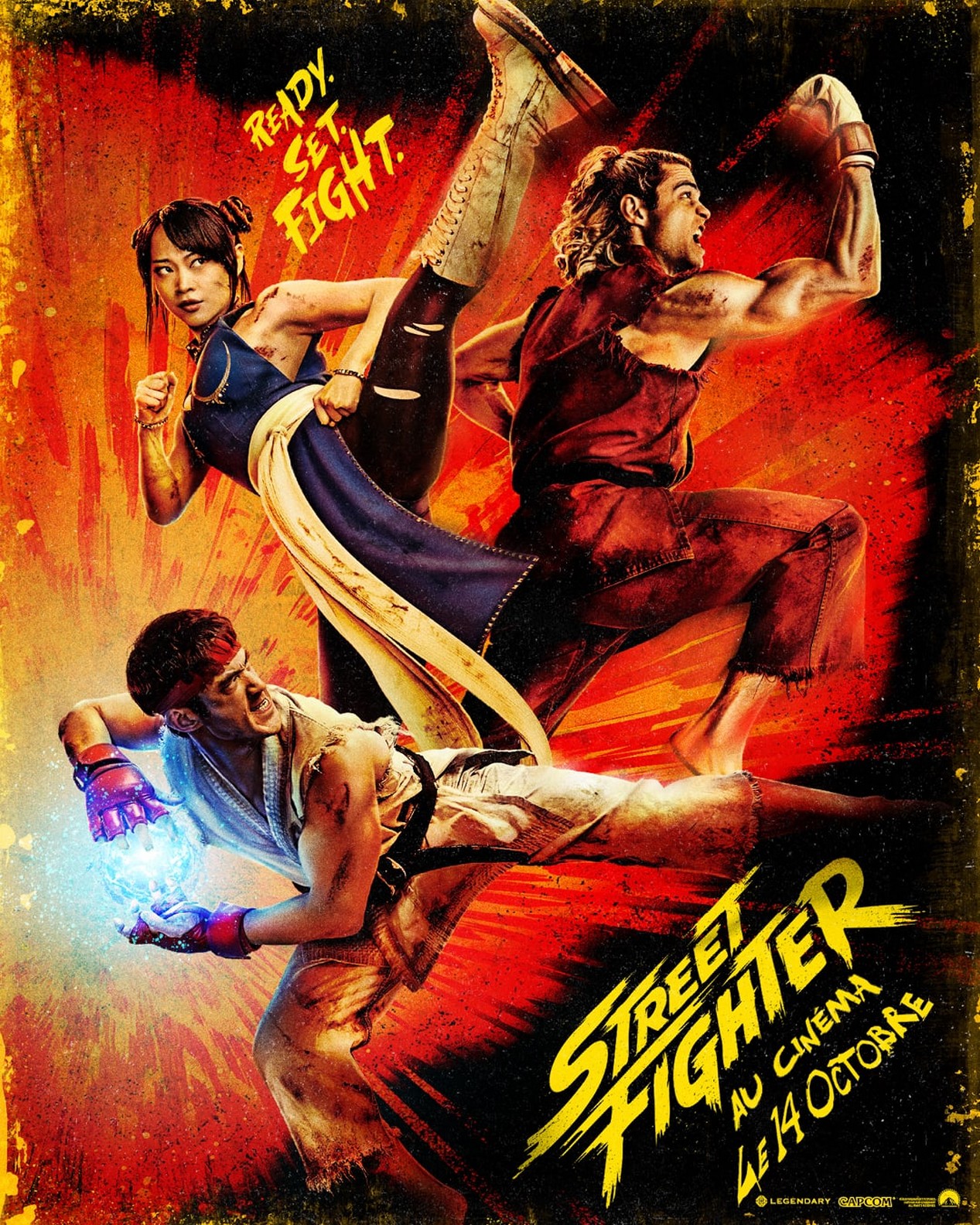 Affiche du film STREET FIGHTER au cinéma le 14 octobre 2026