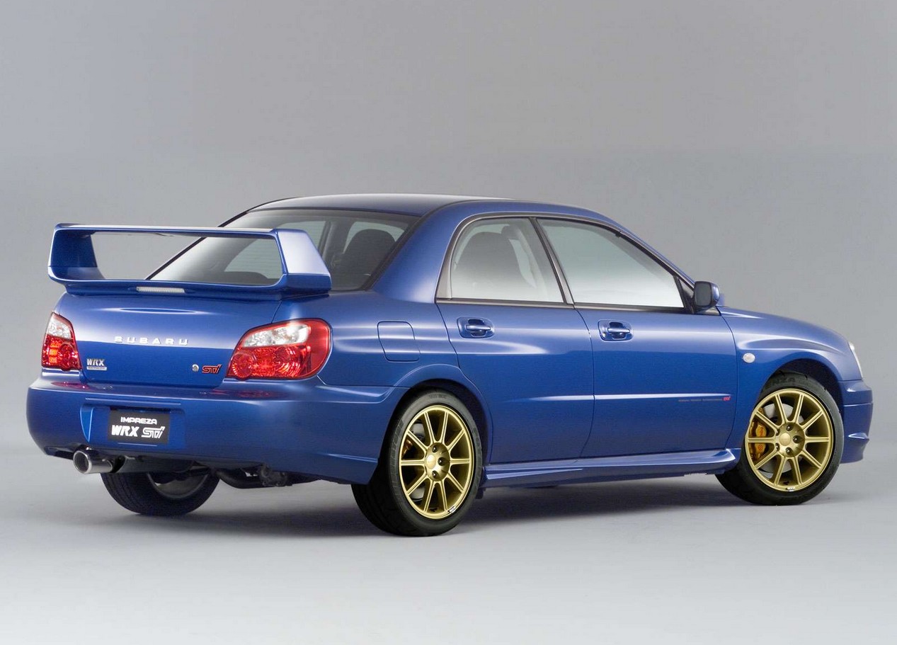 subaru impreza wrx sti 2004 2