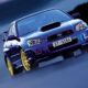 Subaru Impreza WRX STI bleue de 2004