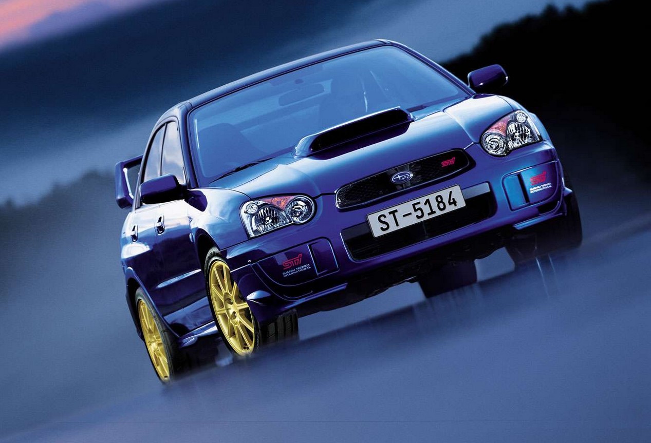 subaru impreza wrx sti 2004 4
