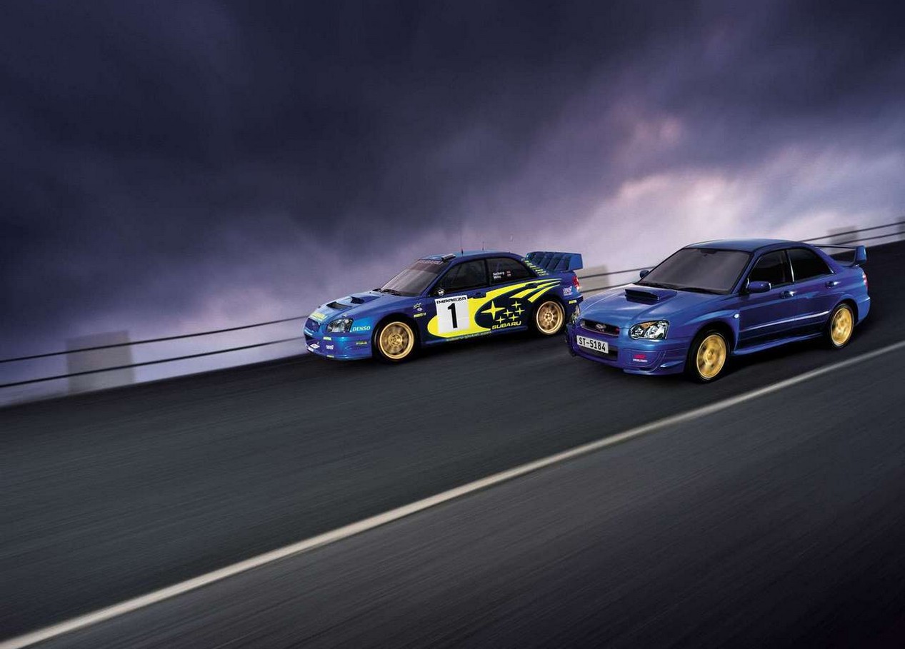 subaru impreza wrx sti 2004 7