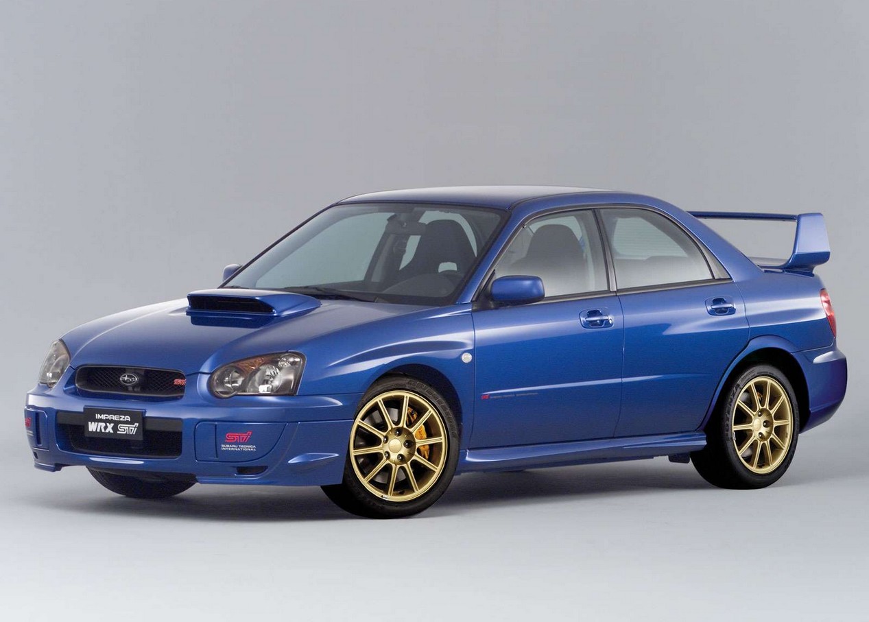 subaru impreza wrx sti 2004