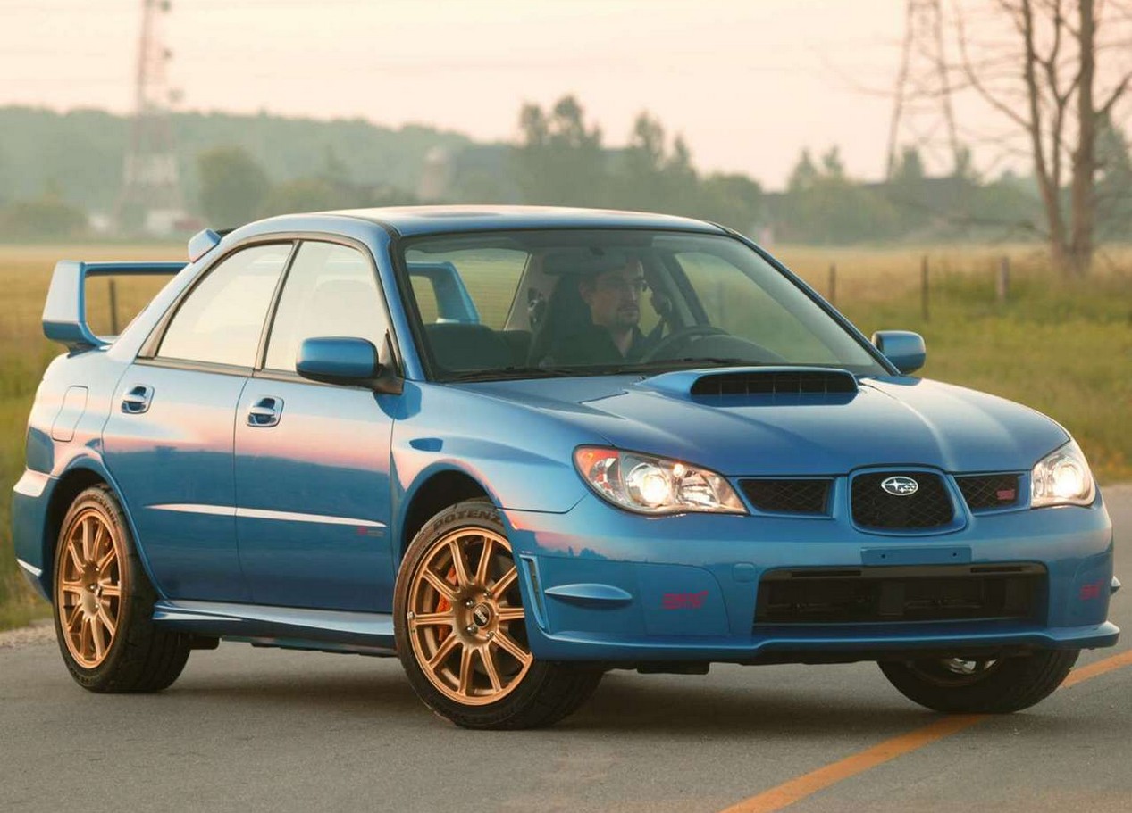 subaru impreza wrx sti 2006 2