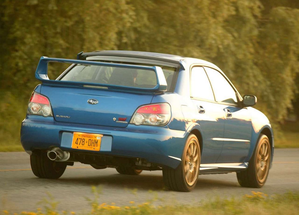 subaru impreza wrx sti 2006 4