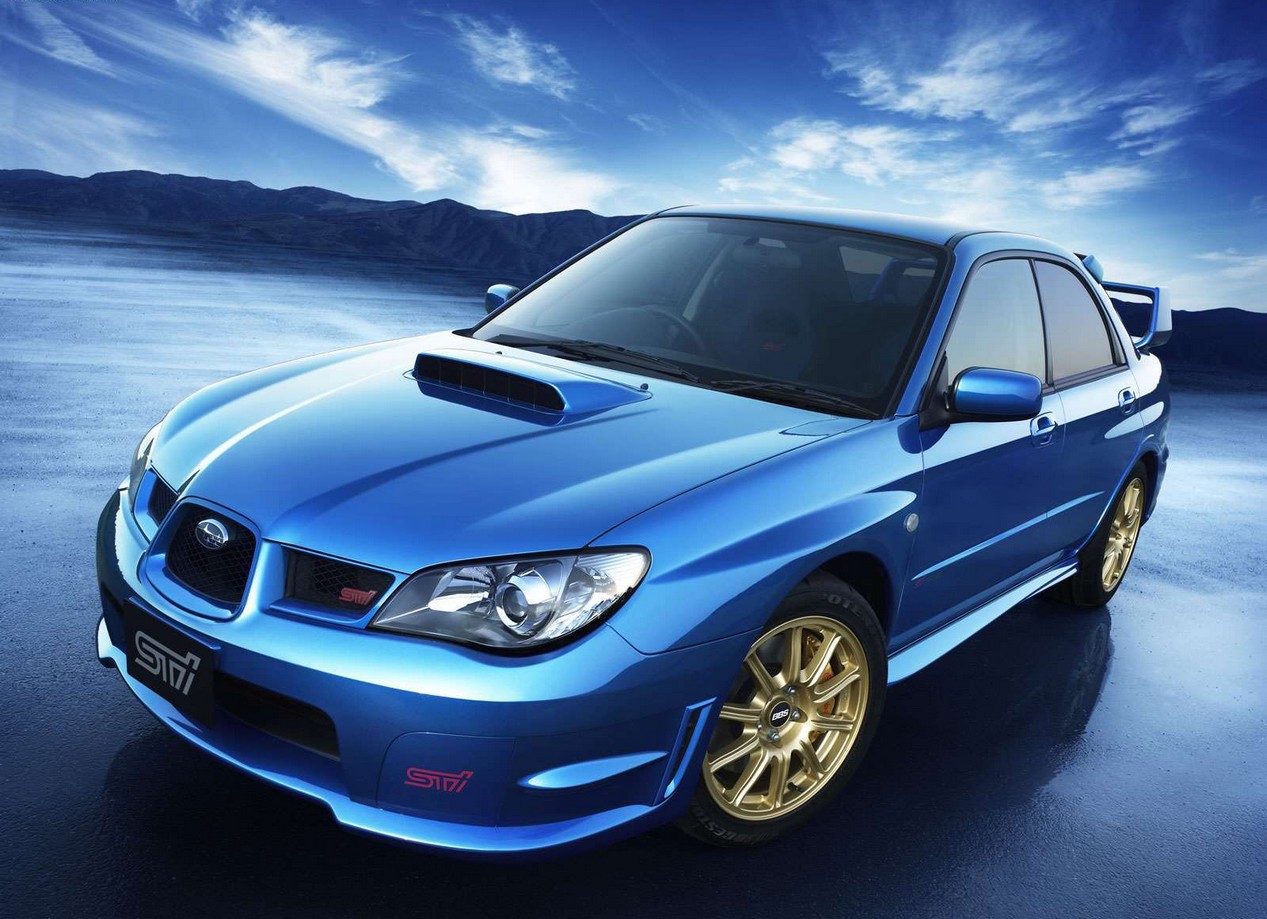 subaru impreza wrx sti 2006