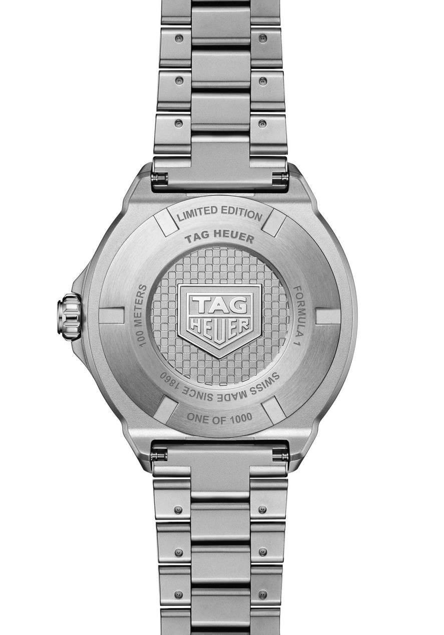 Montre Tag Heuer Formula 1 Solargraph avec bracelet en acier