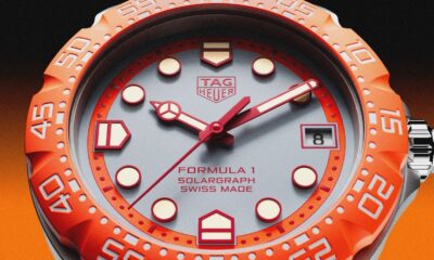 Montre Tag Heuer Formula one Solargraph 2026