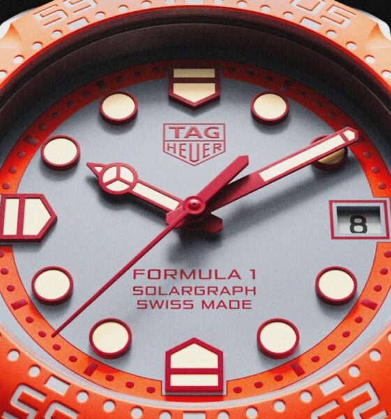Montre Tag Heuer Formula one Solargraph 2026