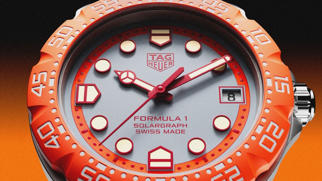 Montre Tag Heuer Formula one Solargraph 2026