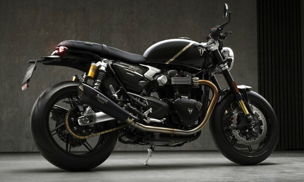Nouvelle moto Triumph Speed Twin 1200 TFC 2026