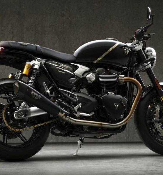 Nouvelle moto Triumph Speed Twin 1200 TFC 2026